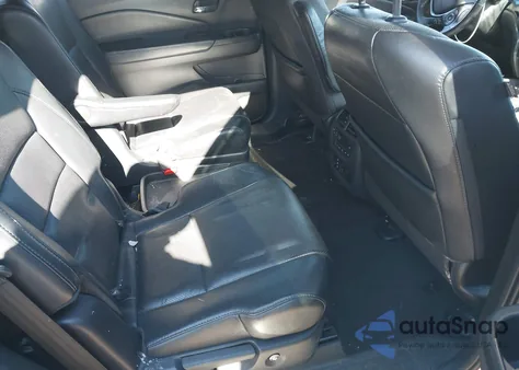 2017 Honda Pilot Elite from USA, damaged, VIN 5FNYF6H04HB044170